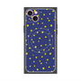 プレミアムパネル with MagSafe［ Drawing Dot - Navy ］