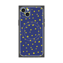 プレミアムパネル with MagSafe［ Drawing Dot - Navy ］