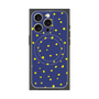 プレミアムパネル with MagSafe［ Drawing Dot - Navy ］