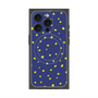 プレミアムパネル with MagSafe［ Drawing Dot - Navy ］