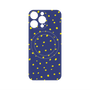 プレミアムパネル with MagSafe［ Drawing Dot - Navy ］