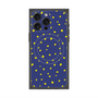 プレミアムパネル with MagSafe［ Drawing Dot - Navy ］