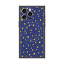 プレミアムパネル with MagSafe［ Drawing Dot - Navy ］