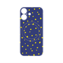 プレミアムパネル with MagSafe［ Drawing Dot - Navy ］
