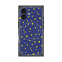 プレミアムパネル with MagSafe［ Drawing Dot - Navy ］