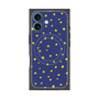 プレミアムパネル with MagSafe［ Drawing Dot - Navy ］