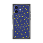 プレミアムパネル with MagSafe［ Drawing Dot - Navy ］
