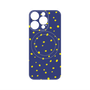プレミアムパネル with MagSafe［ Drawing Dot - Navy ］