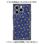 プレミアムパネル with MagSafe［ Drawing Dot - Navy ］