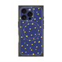 プレミアムパネル with MagSafe［ Drawing Dot - Navy ］