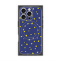 プレミアムパネル with MagSafe［ Drawing Dot - Navy ］