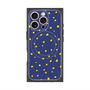 プレミアムパネル with MagSafe［ Drawing Dot - Navy ］