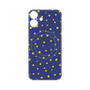 プレミアムパネル with MagSafe［ Drawing Dot - Navy ］