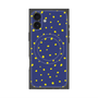 プレミアムパネル with MagSafe［ Drawing Dot - Navy ］