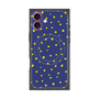 プレミアムパネル with MagSafe［ Drawing Dot - Navy ］
