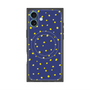 プレミアムパネル with MagSafe［ Drawing Dot - Navy ］
