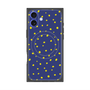 プレミアムパネル with MagSafe［ Drawing Dot - Navy ］