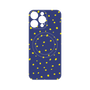 プレミアムパネル with MagSafe［ Drawing Dot - Navy ］