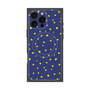 プレミアムパネル with MagSafe［ Drawing Dot - Navy ］