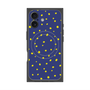 プレミアムパネル with MagSafe［ Drawing Dot - Navy ］