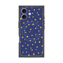 プレミアムパネル with MagSafe［ Drawing Dot - Navy ］