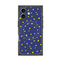 プレミアムパネル with MagSafe［ Drawing Dot - Navy ］