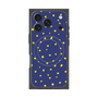 プレミアムパネル with MagSafe［ Drawing Dot - Navy ］