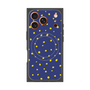 プレミアムパネル with MagSafe［ Drawing Dot - Navy ］