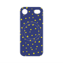 プレミアムパネル with MagSafe［ Drawing Dot - Navy ］