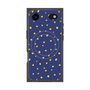 プレミアムパネル with MagSafe［ Drawing Dot - Navy ］