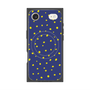 プレミアムパネル with MagSafe［ Drawing Dot - Navy ］