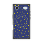 プレミアムパネル with MagSafe［ Drawing Dot - Navy ］
