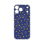 プレミアムパネル with MagSafe［ Drawing Dot - Navy ］