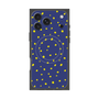 プレミアムパネル with MagSafe［ Drawing Dot - Navy ］
