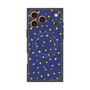 プレミアムパネル with MagSafe［ Drawing Dot - Navy ］