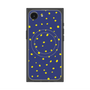 プレミアムパネル with MagSafe［ Drawing Dot - Navy ］