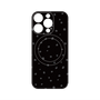 プレミアムパネル with MagSafe［ Drawing Dot - Black ］