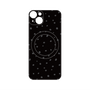 プレミアムパネル with MagSafe［ Drawing Dot - Black ］