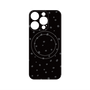 プレミアムパネル with MagSafe［ Drawing Dot - Black ］
