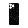 プレミアムパネル with MagSafe［ Drawing Dot - Black ］