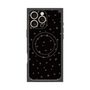 プレミアムパネル with MagSafe［ Drawing Dot - Black ］