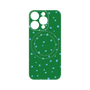 プレミアムパネル with MagSafe［ Drawing Dot - Green ］