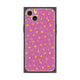 プレミアムパネル with MagSafe［ Drawing Dot - Pink ］