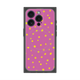 プレミアムパネル with MagSafe［ Drawing Dot - Pink ］