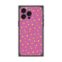 プレミアムパネル with MagSafe［ Drawing Dot - Pink ］