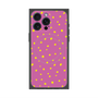 プレミアムパネル with MagSafe［ Drawing Dot - Pink ］