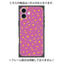 プレミアムパネル with MagSafe［ Drawing Dot - Pink ］