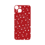 プレミアムパネル with MagSafe［ Drawing Dot - Red ］