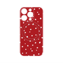 プレミアムパネル with MagSafe［ Drawing Dot - Red ］