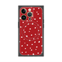 プレミアムパネル with MagSafe［ Drawing Dot - Red ］